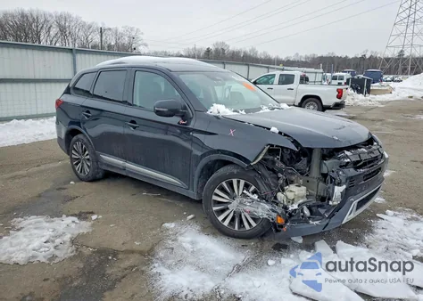 2020 Mitsubishi Outlander Se z USA, uszkodzony, nr VIN JA4AD3A3XLZ043919
